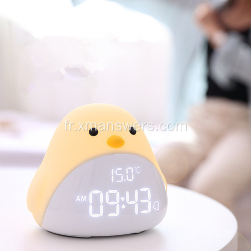 Lampe de chevet de chambre d&#39;enfant rechargeable Veilleuse de bébé